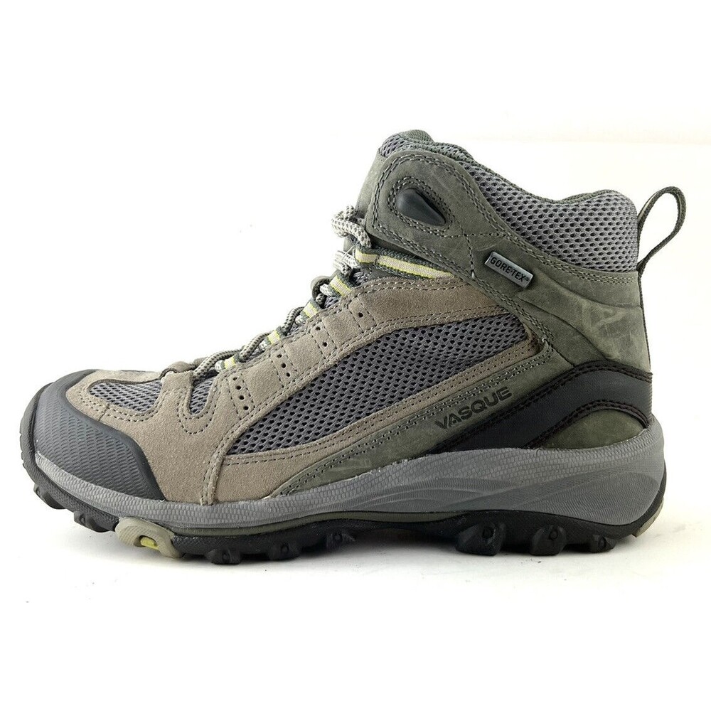 Vasque Alpha GTX Gore Tex Beige Hiking Outdoor Ankle Boots 7473 Women’s Sz 8M